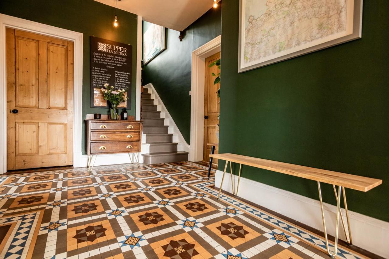 مبيت وإفطار Moylgrove The Old Vicarage المظهر الخارجي الصورة